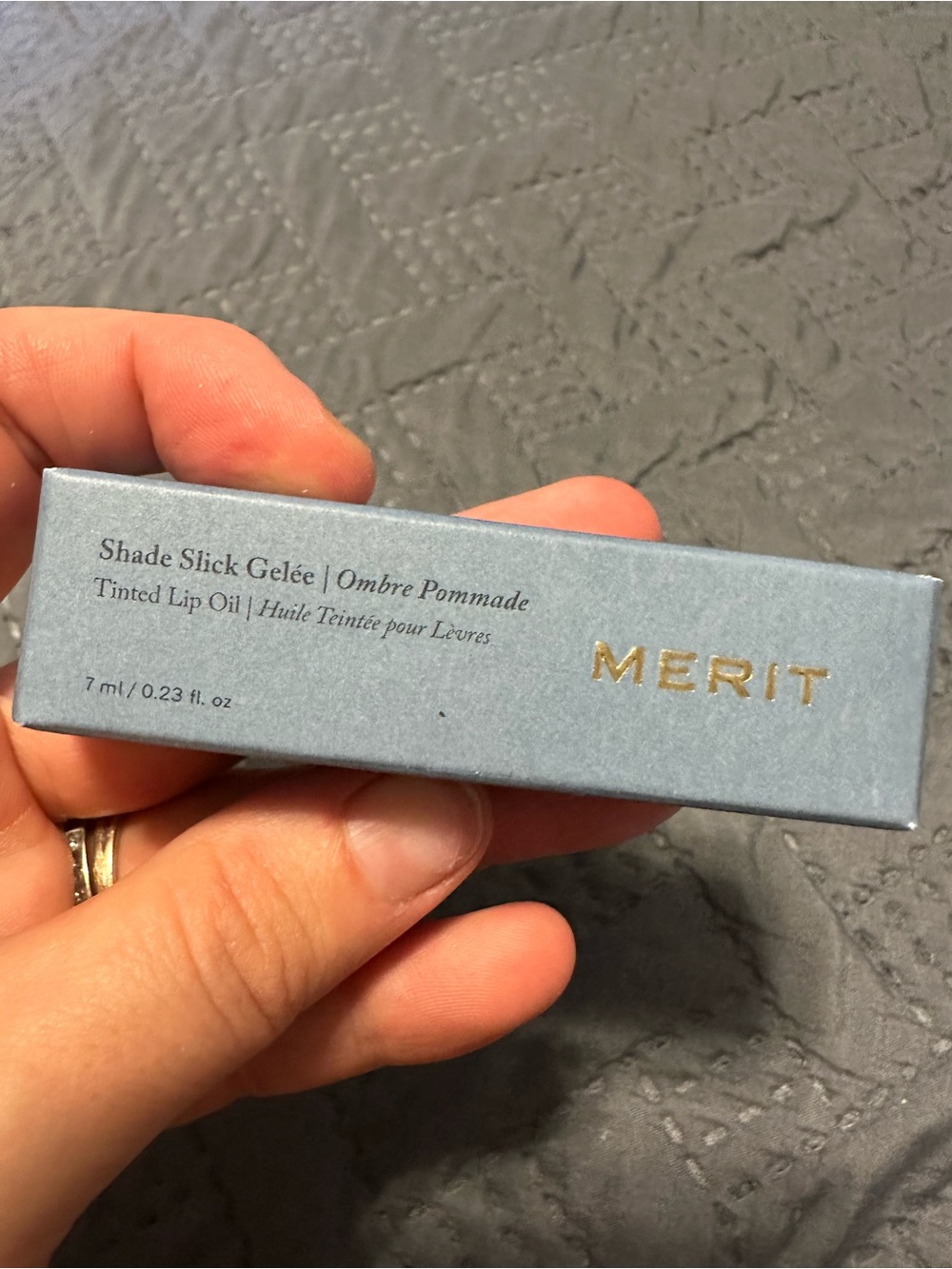 MERIT Shade Slick Gelée Tinted Lip Oil